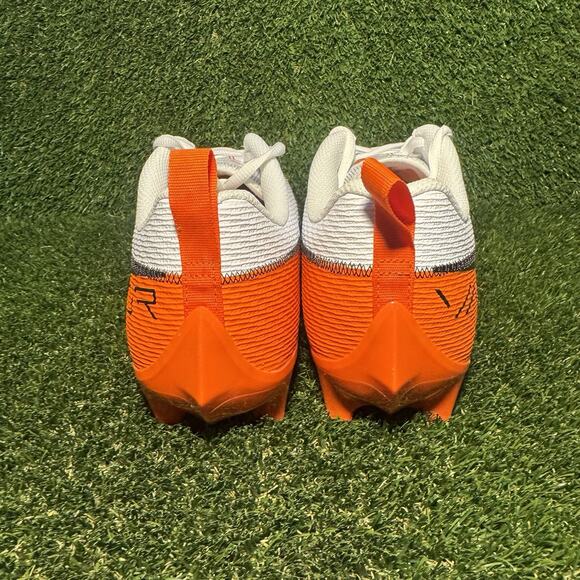 Size 12 - Nike Vapor Edge Speed 360 2 White Orange FQ4045-100 Cleats - Picture 5 of 7
